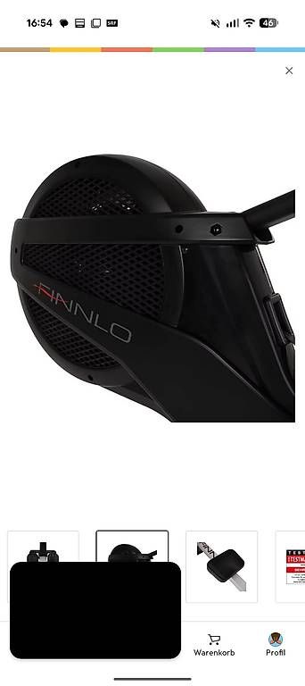 Finnlo Hometrainer: Rudergerät Finnlo Aquon Evolution – Gebraucht aus Niederrohrdorf von pista02 4