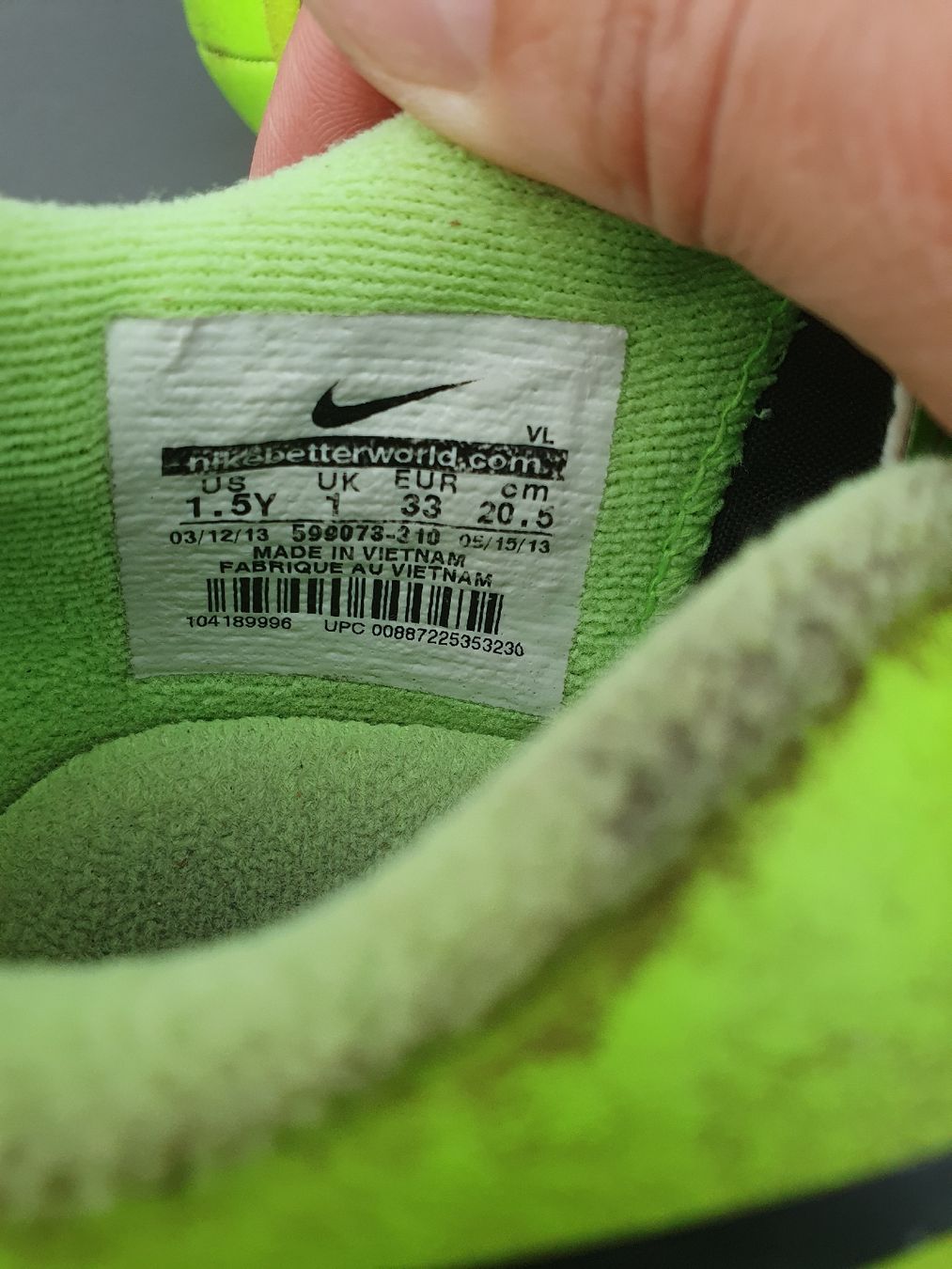 Nike Scarpe da uomo: Fussballschuhe Nike Hypervenom, Grösse 33, gebraucht – Usato da Steinach venduto da Xamax18 5