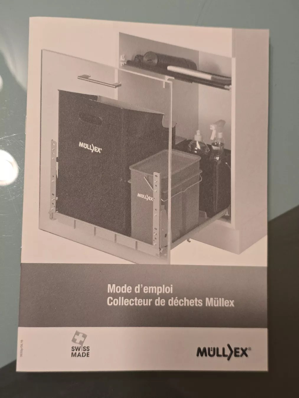 Müllex Cestini per rifiuti: Müllex Abfallsystem – Usato da Berikon venduto da Airxonic 2