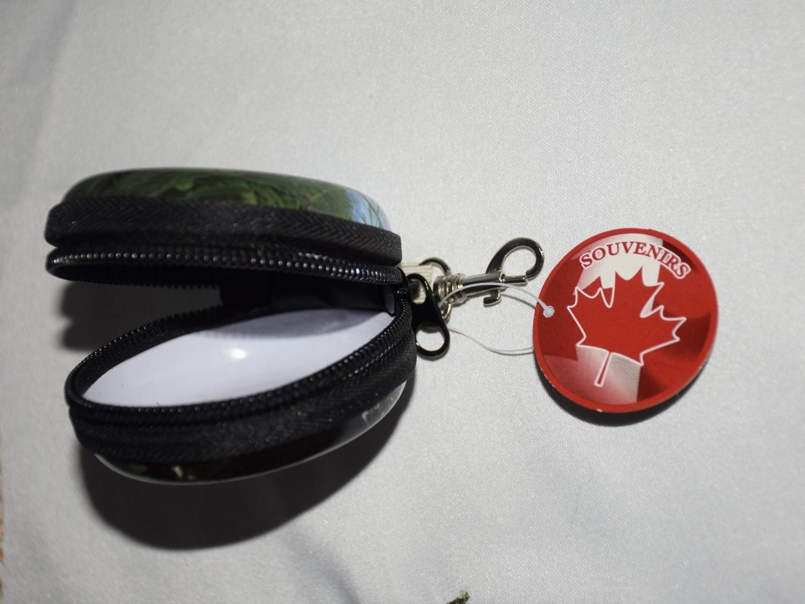 Portachiavi: Münze Etui mit Mini Karabiner "Canada" – Nuovo e nell'imballaggio originale da Wetzikon ZH venduto da Wetzicardo25 4