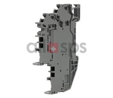 WAGO 1 STK 1-LEITER/1-PIN-DOPPELSTOCK-KLEMME X-COM 2,50 MM²