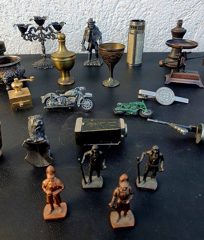 Alle Dekorationen: Collezione vari oggetti antichità vintage – Gebraucht aus Canobbio von Pablo77 2