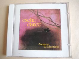 Anugama & Sebastiano Exotic Dance CD African Energy music