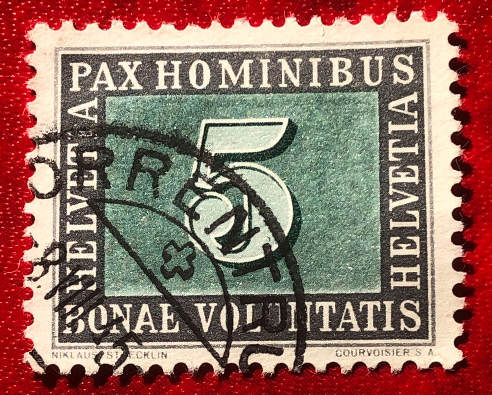 Alle Briefmarken: CH Briefmarken  Stempel   – Gebraucht aus Aarau von Billa007