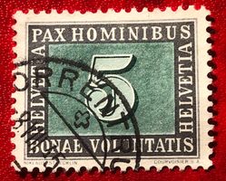 CH Briefmarken  Stempel  