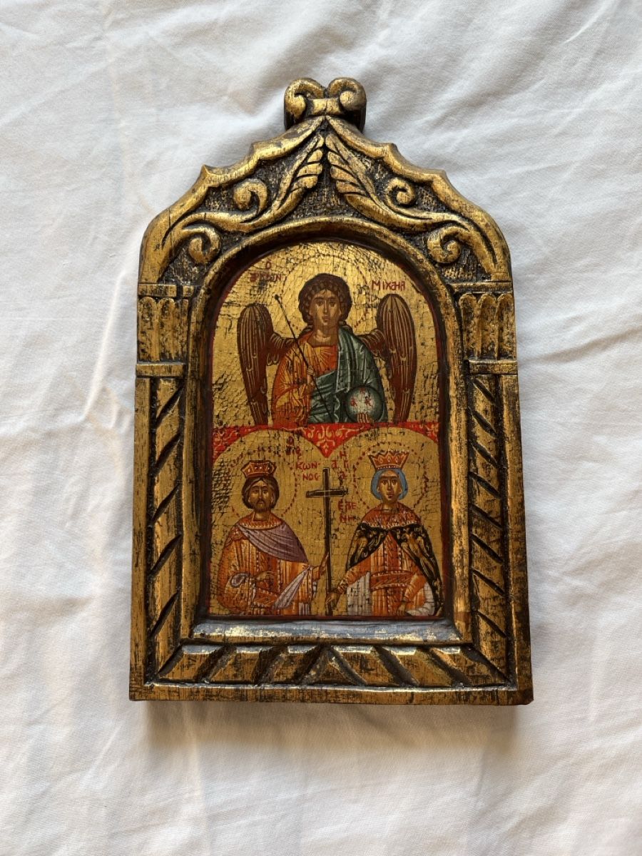 Gemälde: Byzantinische Ikone – Gebraucht aus Mönchaltorf von pel_2dtj