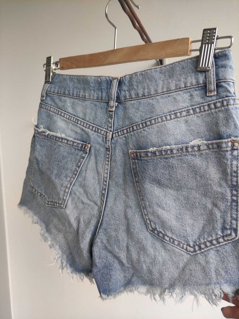 Mango Jeans: Shorts Jeans mit Perlen Gr. 34 / XS Mango – Usato da Schliern b. Köniz venduto da Pecannut 8