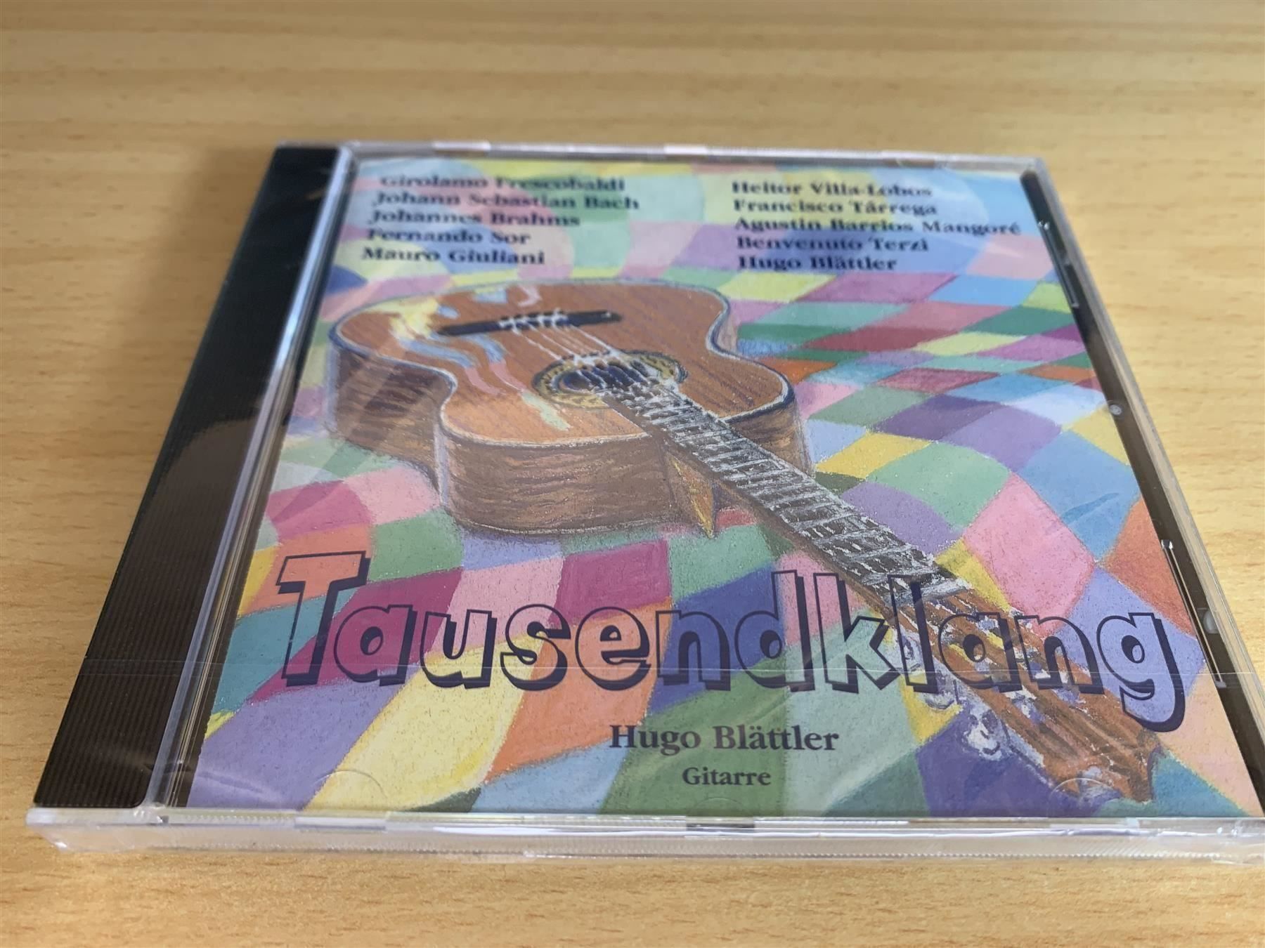 CD: Hugo Blättler – Tausendklang – Nuovo e nell'imballaggio originale da Rikon im Tösstal venduto da Alpenmutz