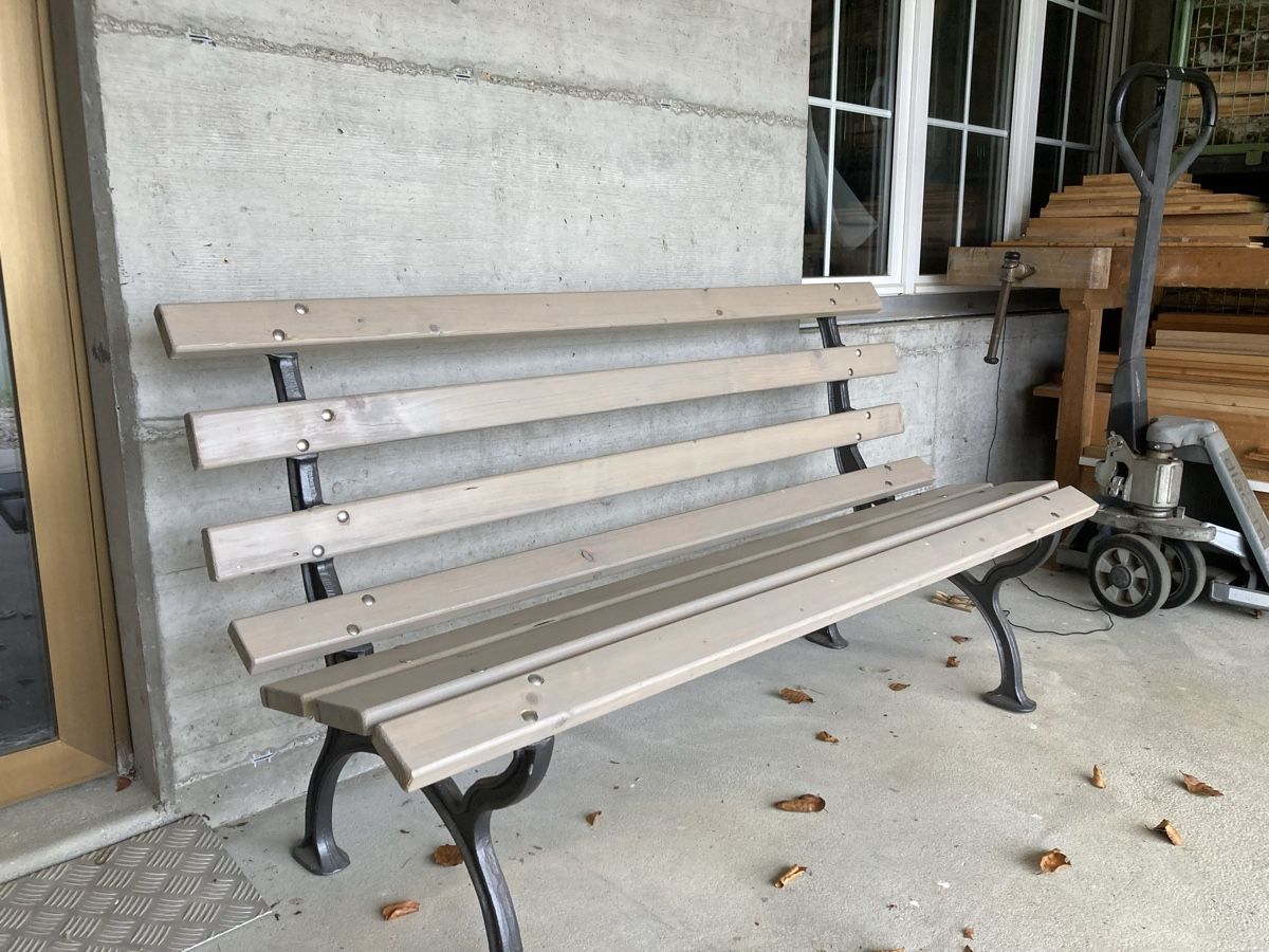 Panchine: Gartenbank – Usato da Plagne venduto da H.Kocher 1