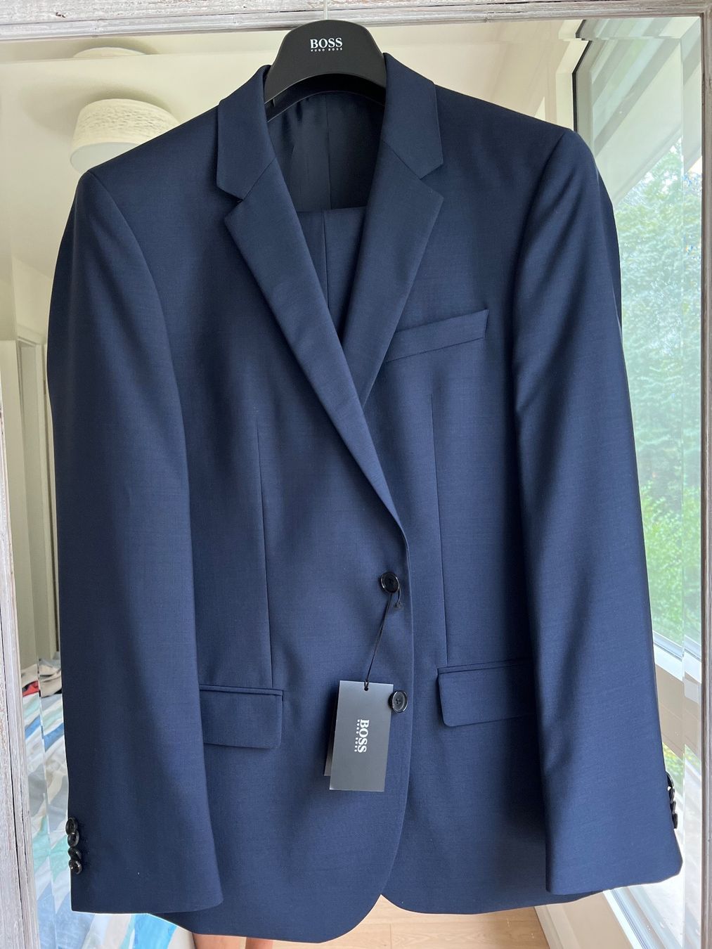 Hugo Boss Completi: Hugo Boss suit – Nuovo e nell'imballaggio originale da Corsier GE venduto da Karol_save_planet 5