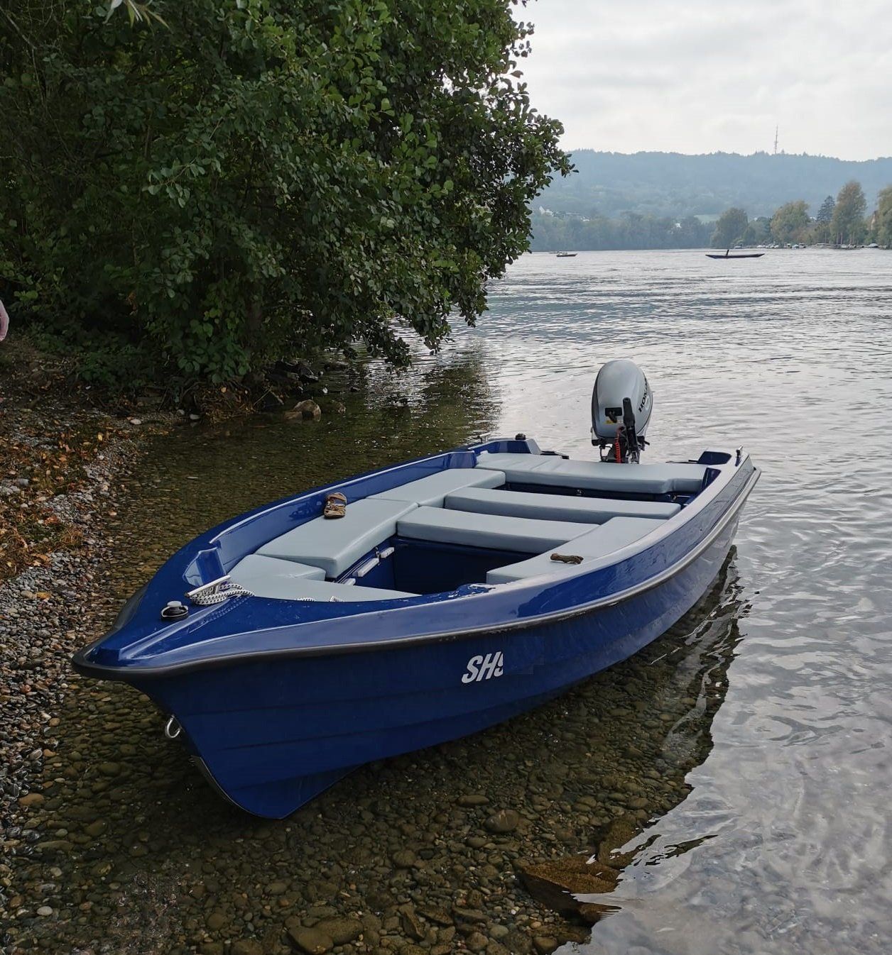 Barche: LAGERND NEU 420 DELUXE Boot Motorboot Ruderboot GFK Boot – Nuovo e nell'imballaggio originale da Aigen Schlägl venduto da Fuchs-Boote 5