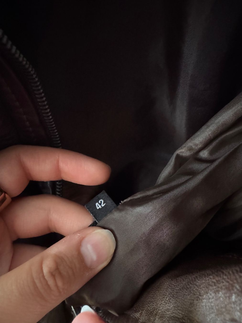 Jacken: Lederjacke braun – Gebraucht aus Dielsdorf von Gioma06 2