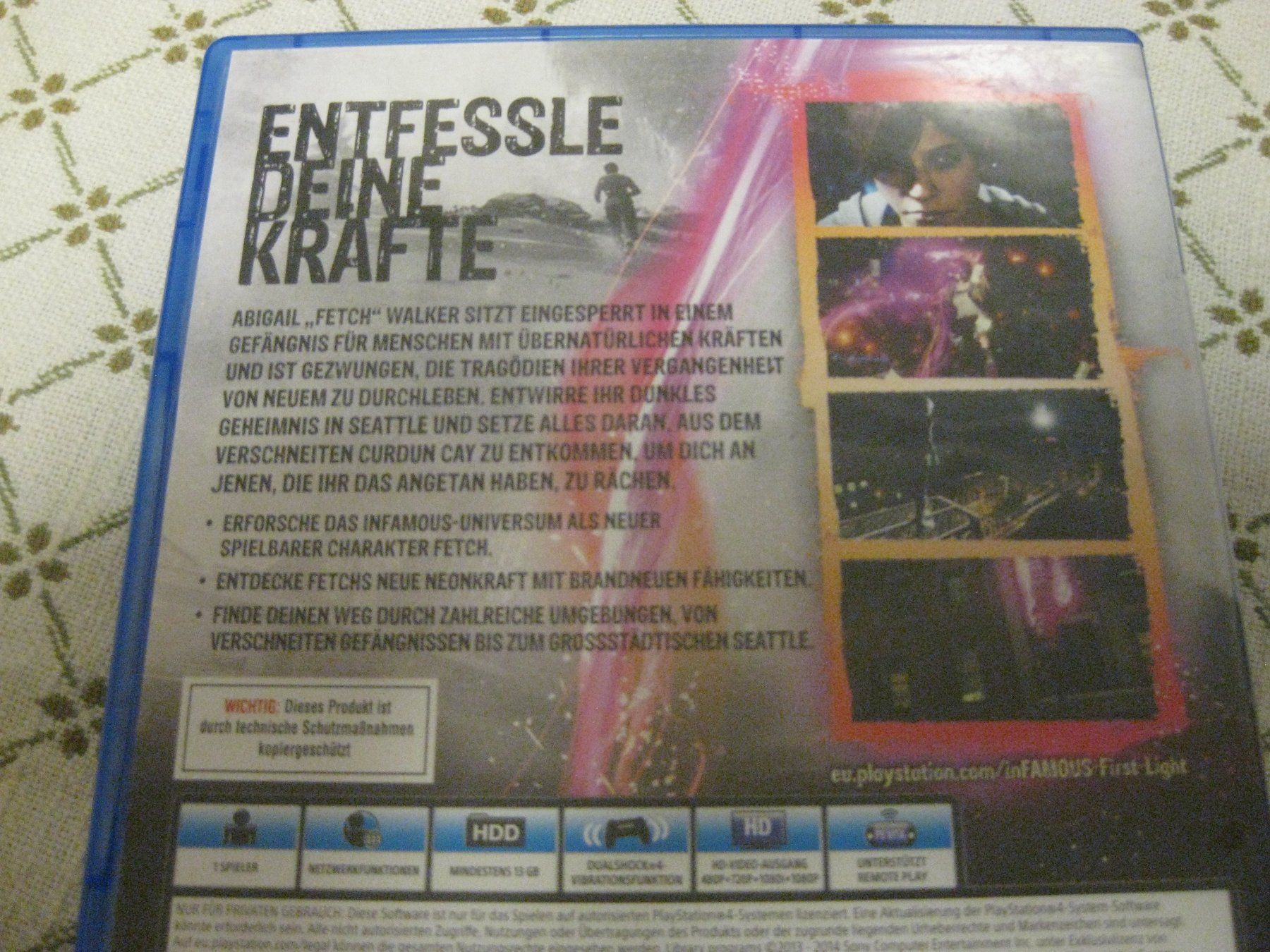 Sony Spiele: PS4 FIRST LIGHT – Gebraucht aus Münchenbuchsee von neuwertig-gespart 4