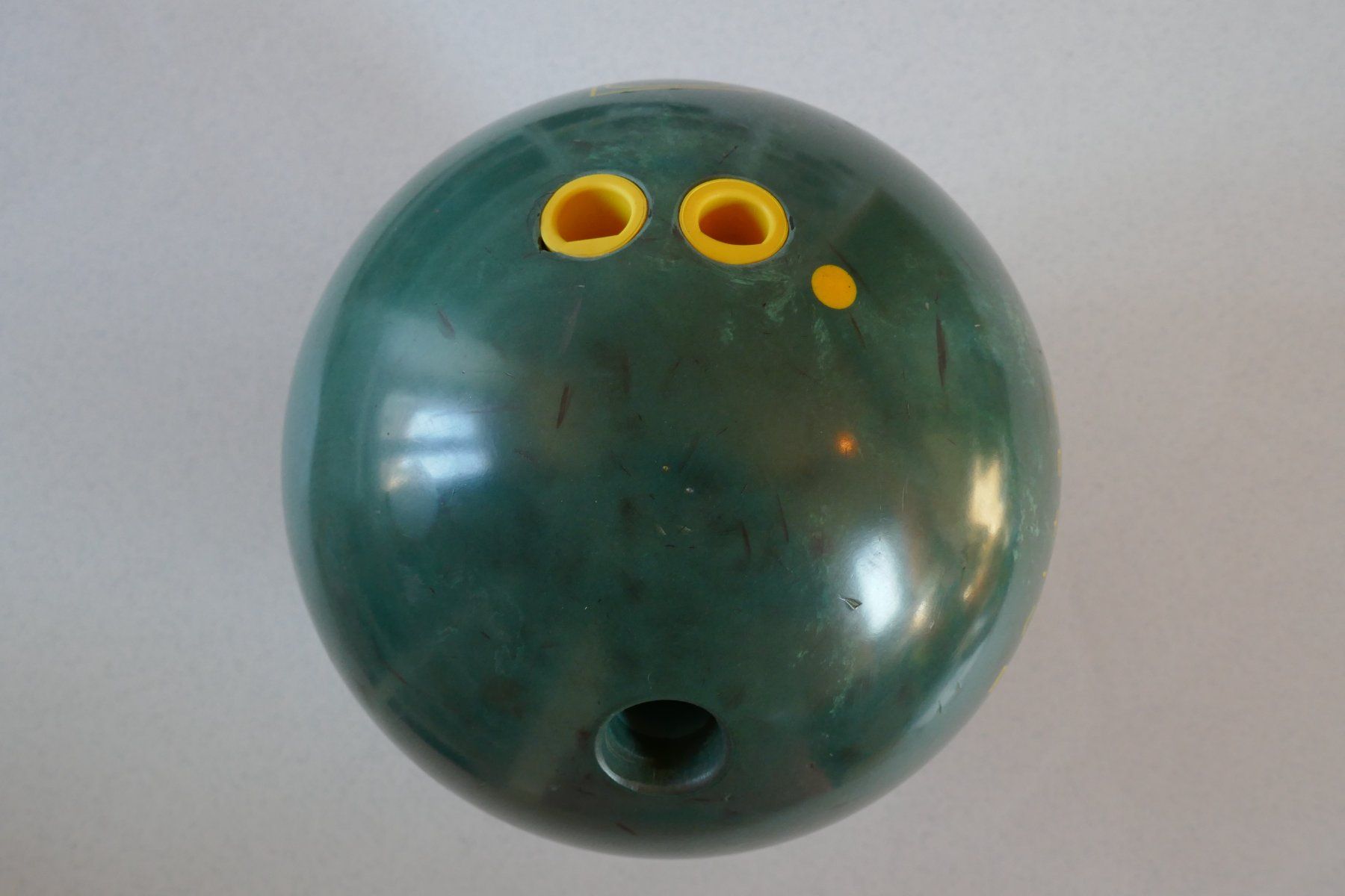 Palloni: Boule de Bowling Brunswick Zone Pro Active - 6,3 kg – Usato da Vuarrens venduto da Espace-Retro 5