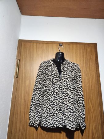 Chemise soie  femme Gérard Darel imprimé floral taille 36/38