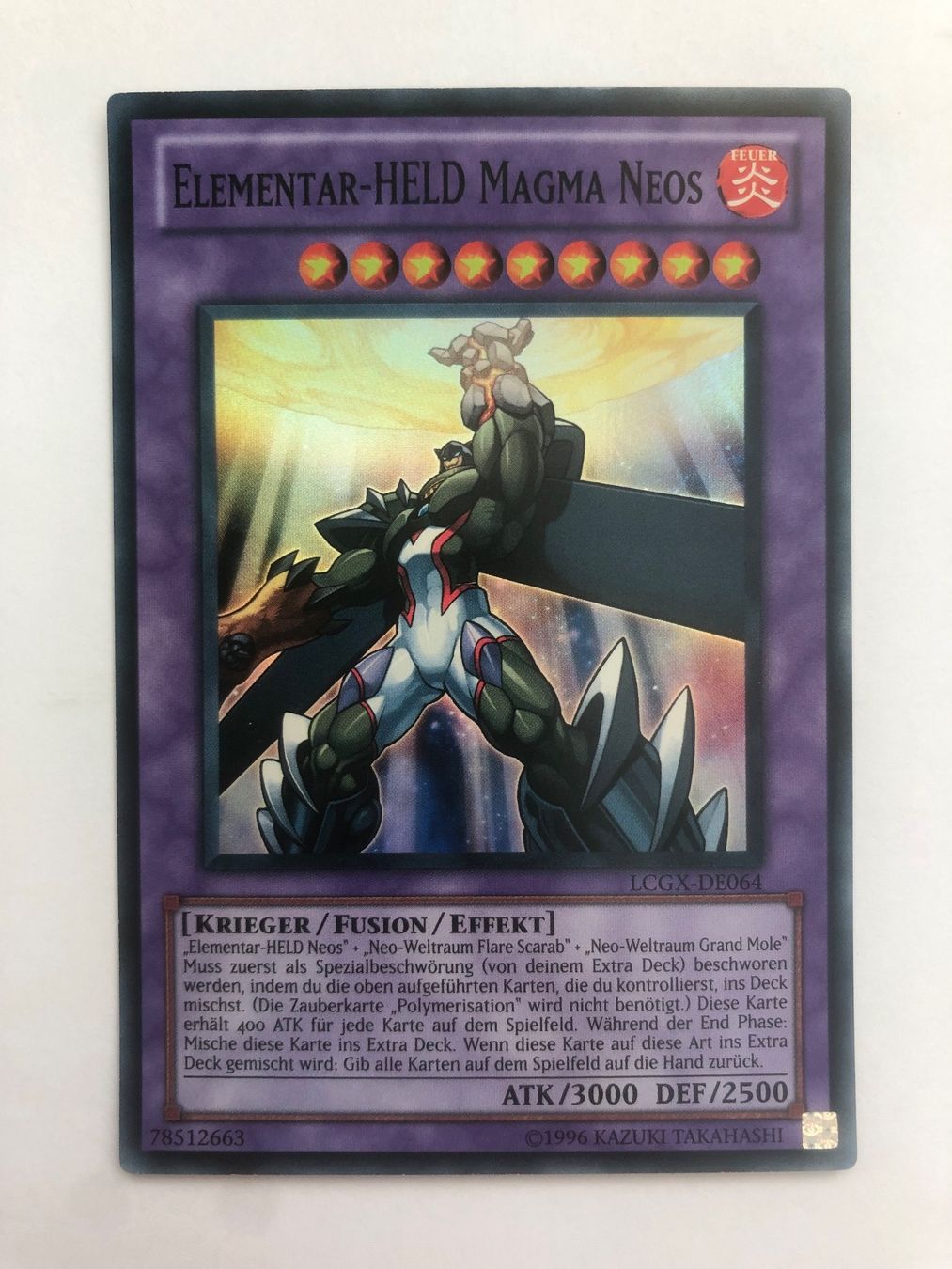 Yugioh Carte collezionabili: YuGiOh Elementarheld Magma Neos | Held – Usato da Altstätten SG venduto da ChangeMaker 1