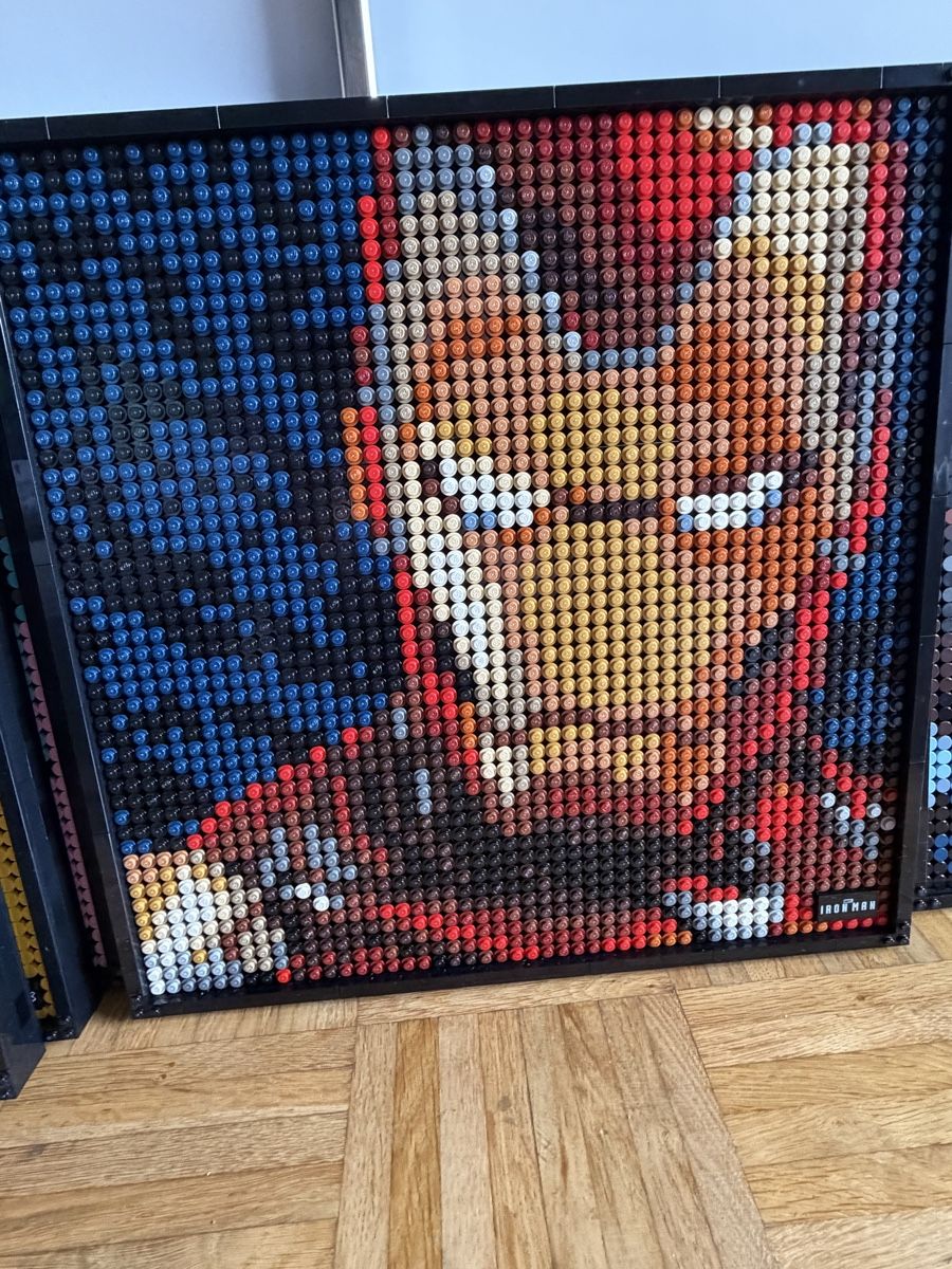 Foto & Immagini: Lego bild Iron man – Usato da Rheinfelden venduto da mag_p2dx 1