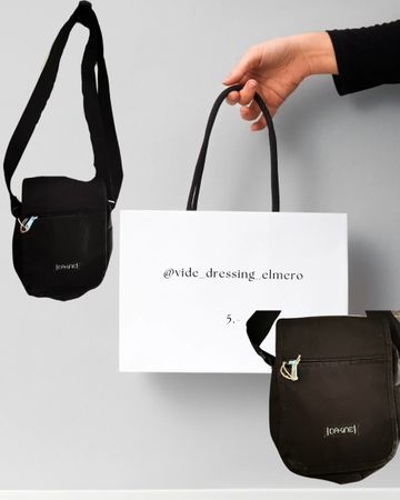 Sac en bandoulière Dakine noir