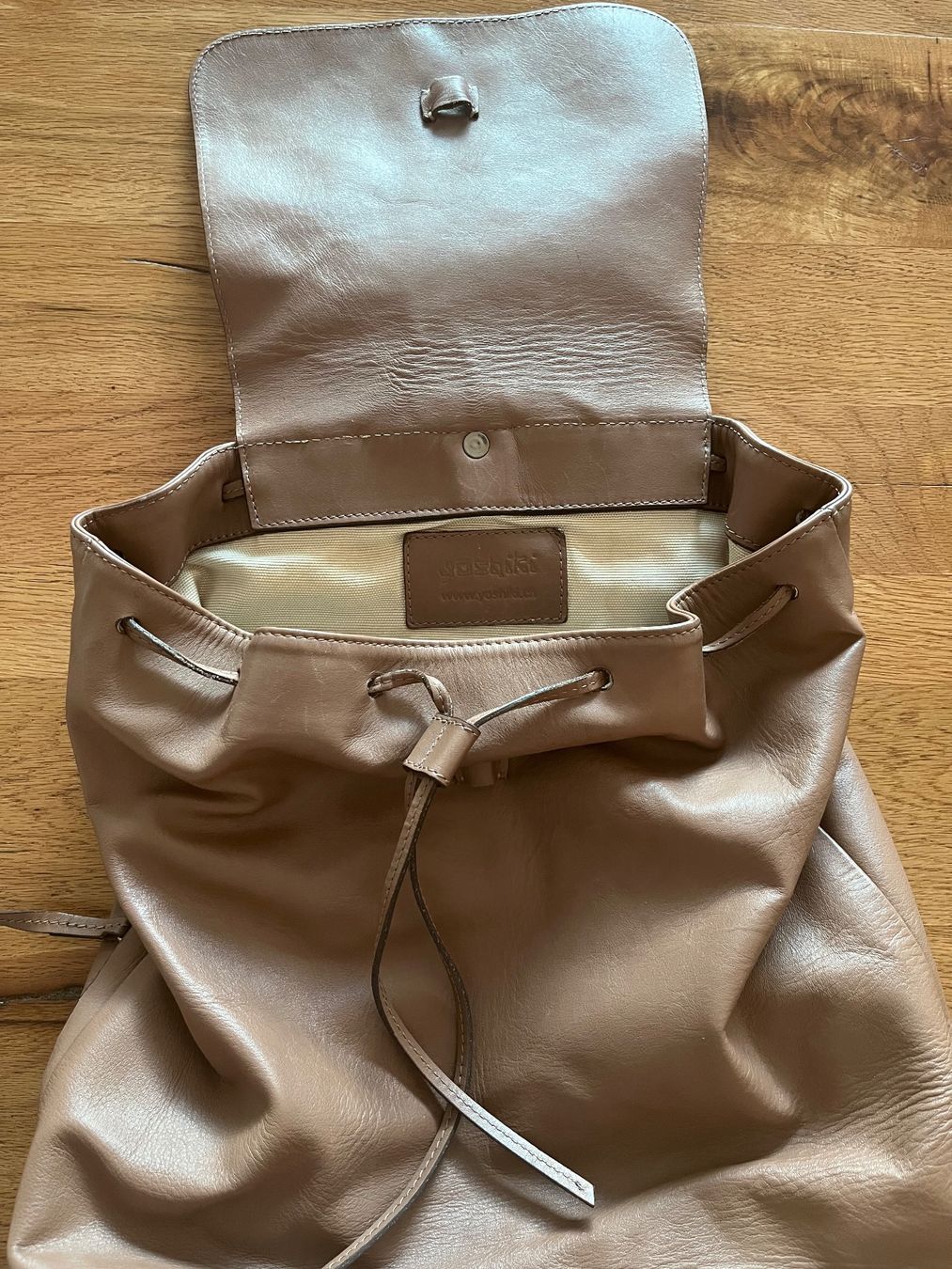 Sacs à dos: Leder Rucksack – D'occasion à Ittigen par joel154 1