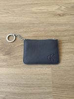 Calvin Klein Portemonnaie Grau mit Schlüsselanhänger Neu