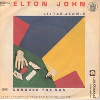 Single7   Elton John -- Little Jeanie