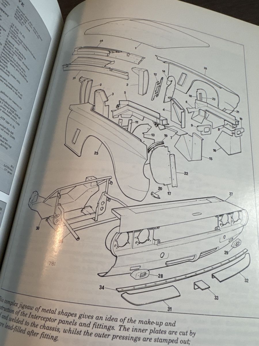 Bücher: Fachbuch vom Jensen interceptor – Neu (gemäss Beschreibung) aus Oberrüti von HotRod1932 8