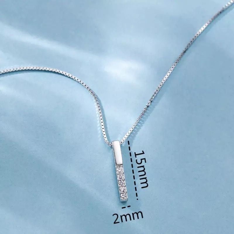 Catenine: silber halskette mit anhänger – Nuovo e nell'imballaggio originale da St. Gallen venduto da yatoot26 5
