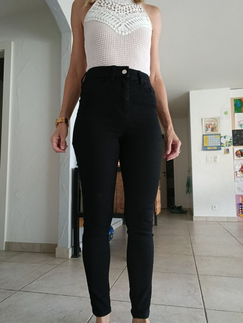 C&A Hosen: JEGGING C&A NOIR 36 – Neu (gemäss Beschreibung) aus Sierre von shirley04