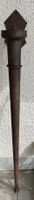 Wandkerzenhalter, kultig, elegant, 1,43 m hoch,14 cm Durchm.