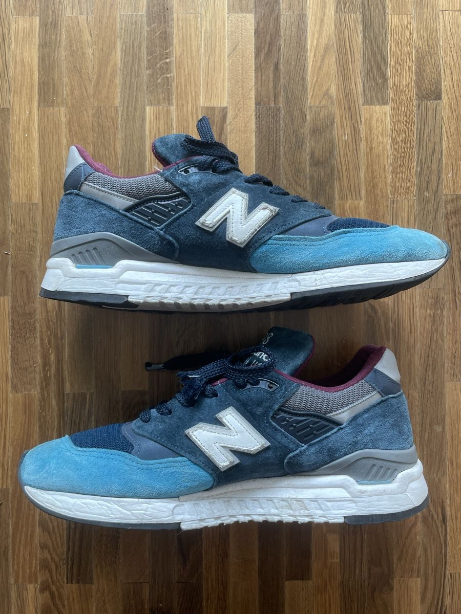 New Balance Scarpe da uomo: NEW BALANCE 998 MADE IN USA / 42 – Usato da Zürich venduto da Anil_sag 1
