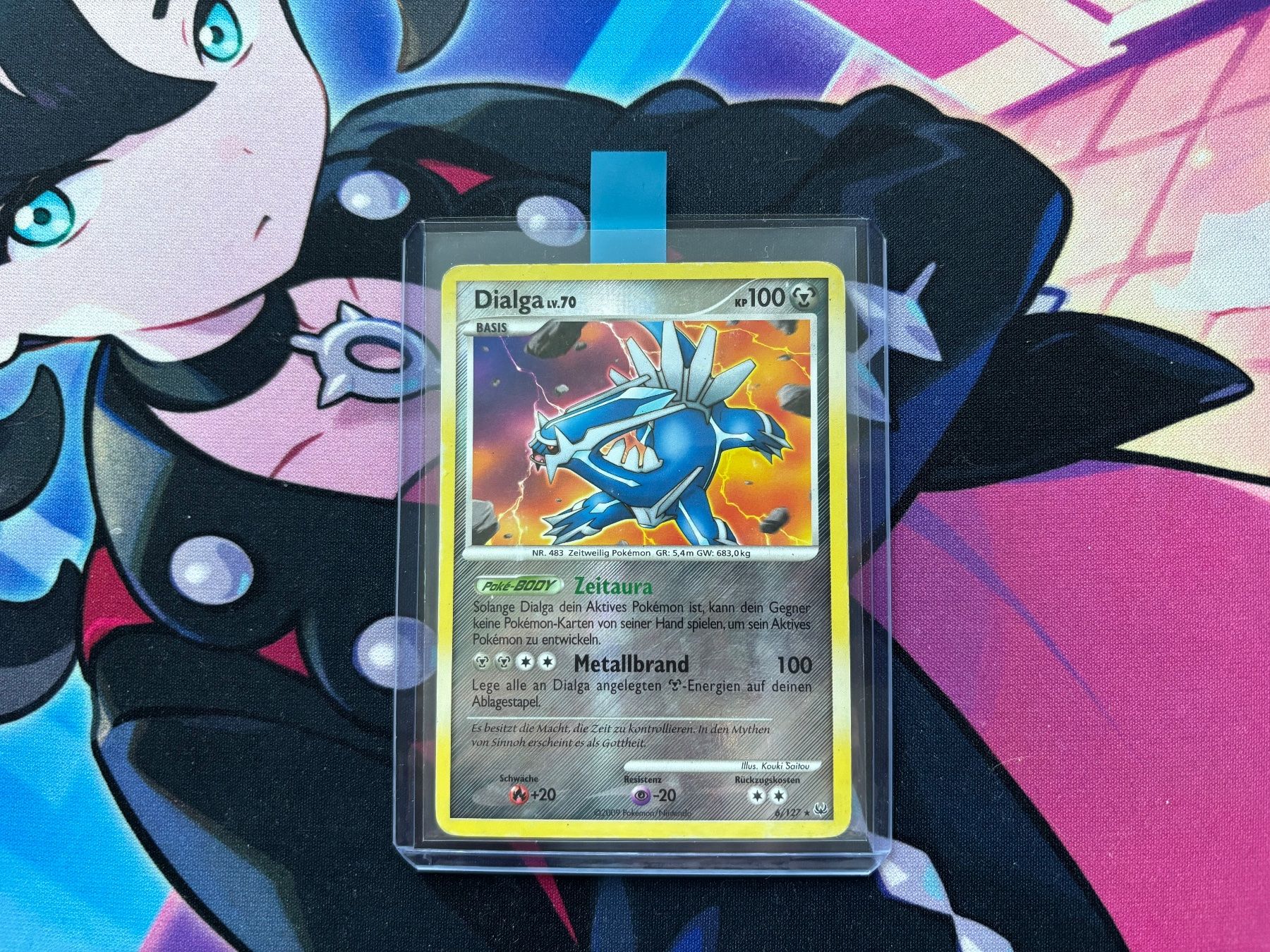 Pokémon Carte collezionabili: 2009 POKEMON Dialga LV.70 Reverse Holo 6 – Usato da Wilen (Sarnen) venduto da Seeungeheuer