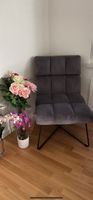 Grey Velvet Chair - Modern Design for Your Home!
