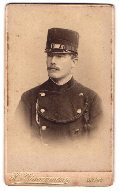 Fotografie &  Plakate: Fotografie H. Zimmermann, Luzern, Portr – Gebraucht aus Berlin von bartko-reher