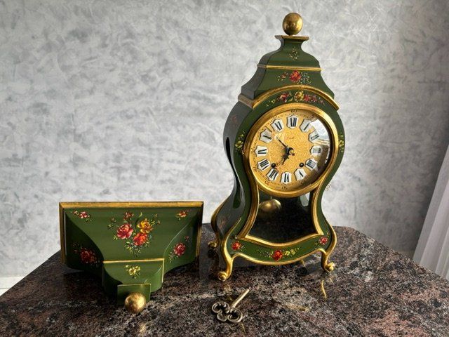 Orologi da terra & Orologi da parete: Pendule mit Zenith‑Werk – Usato da Hünenberg See venduto da Kg12 1
