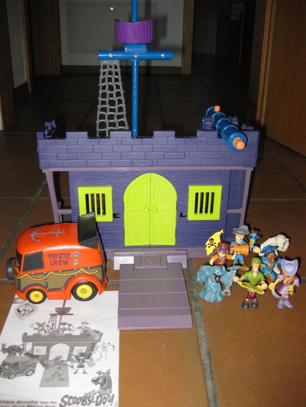 Giocattoli: Scooby-Doo and the Pirate Fort Mega Set – Usato da Rechthalten venduto da Cheech2 1