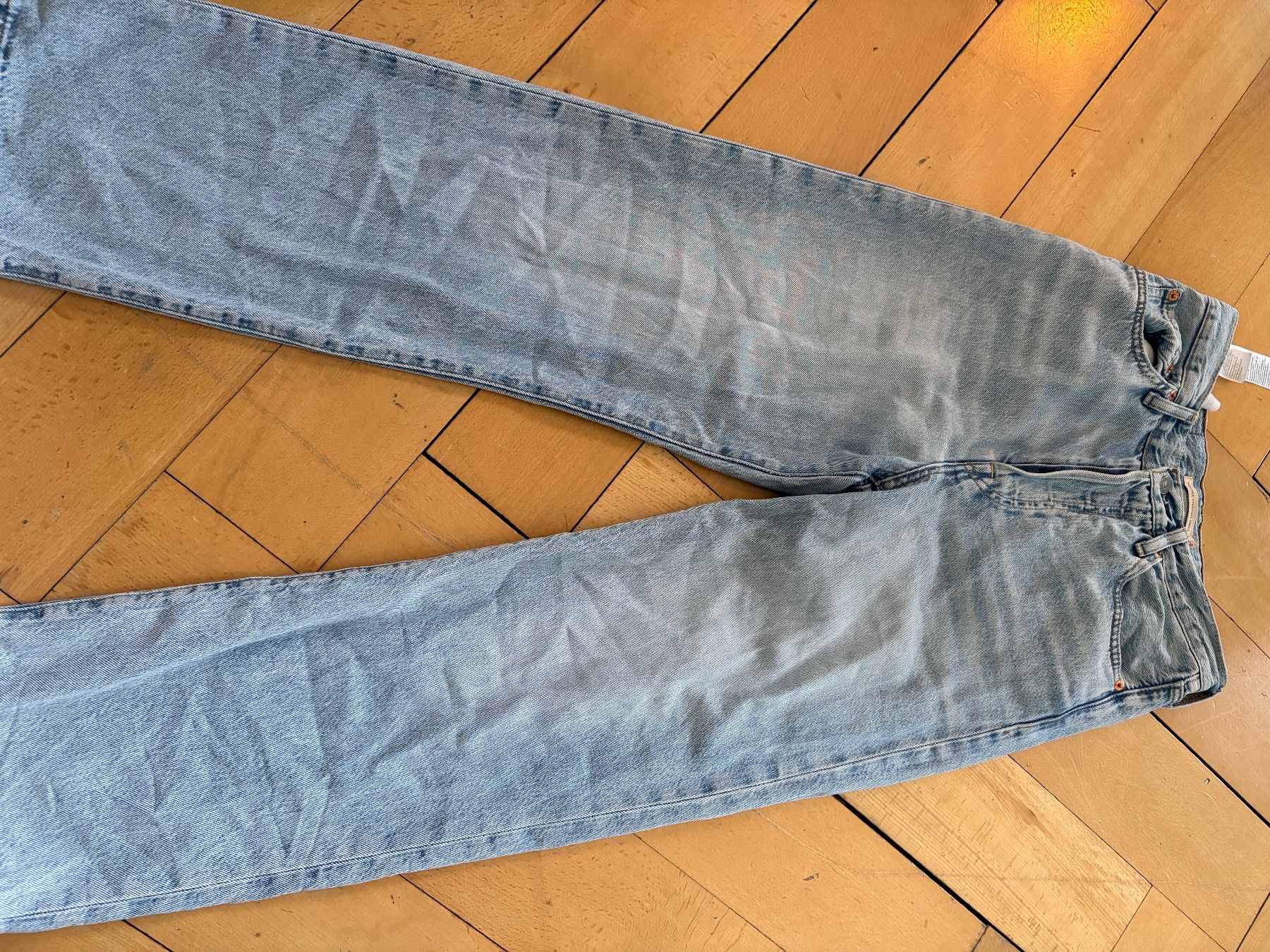 Levi's Jeans: Levis Jeans Straight Ankle Gr. 28 – Usato da Basel venduto da verokiko 1