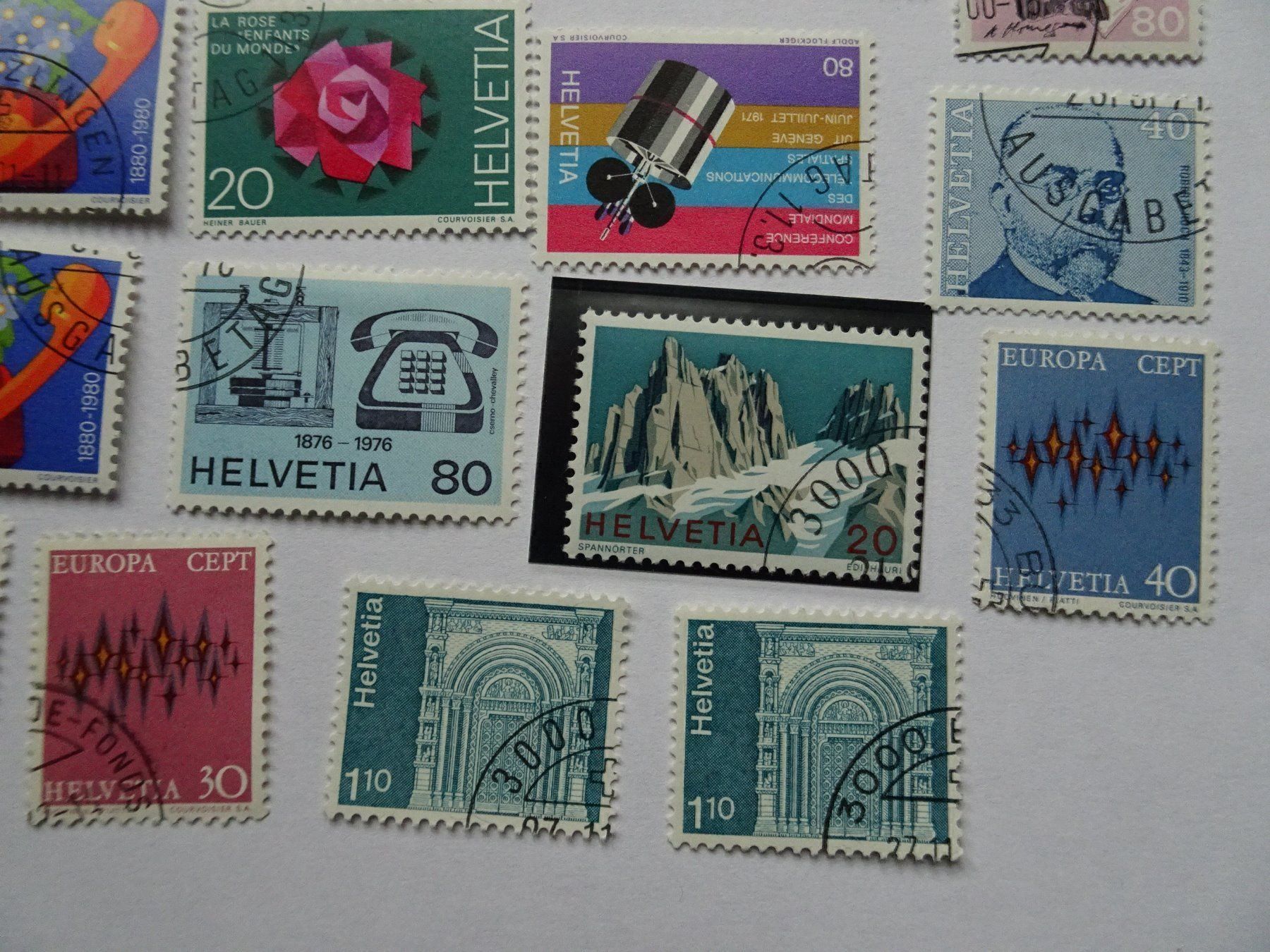 Alle Briefmarken: E.T. Stempel – Neu (gemäss Beschreibung) aus Aadorf von Chnorli-Furz 3