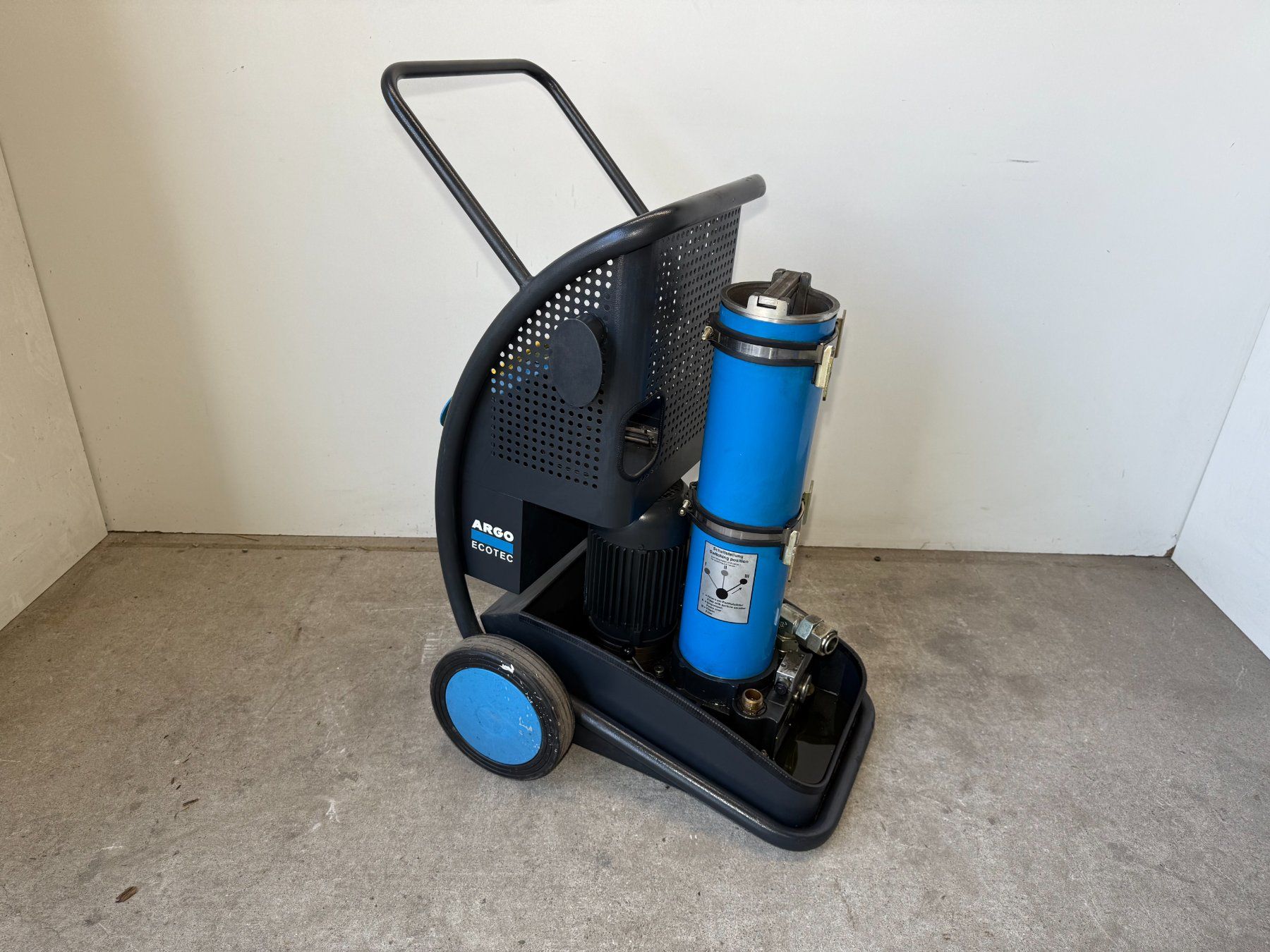 Tutti gli attrezzi: Filter- und Umpumpgerät ARGO ECOTEC – Usato da Boswil venduto da ABLagerBoswil