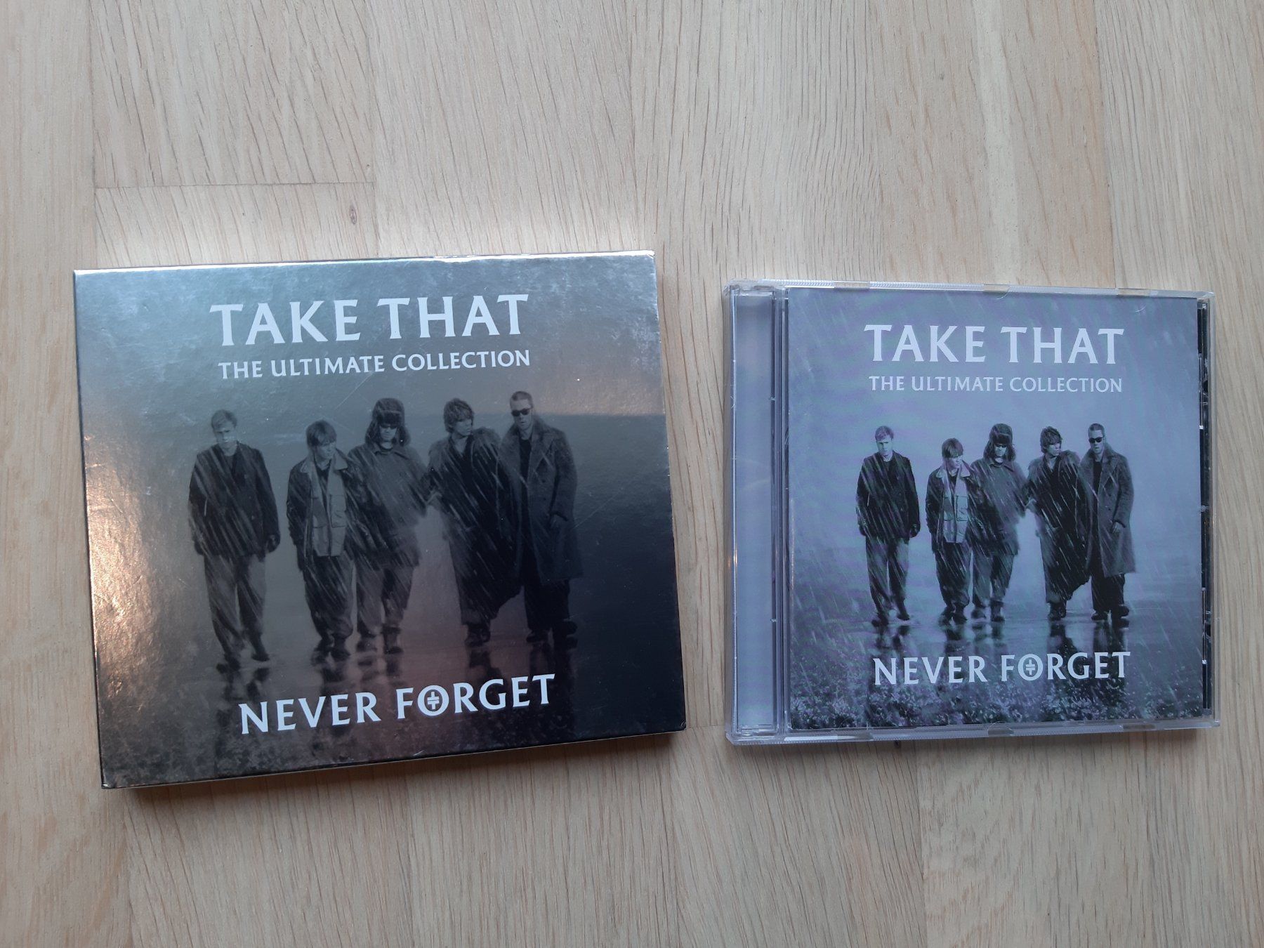 CD: CD Take That - Never Forget – Usato da Riedern venduto da martigni_88