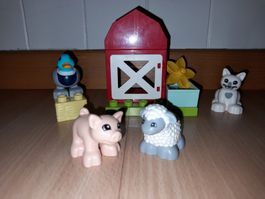 Lego Duplo Tierpflege auf dem Bauernhof 10949
