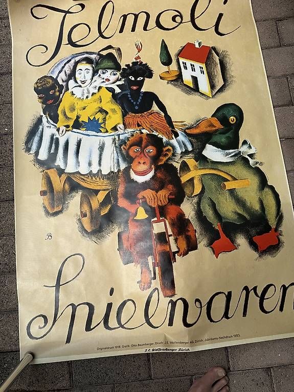 Foto & Immagini: Jelmoli Spielwaren Plakat – Usato da Au ZH venduto da gei_s28y