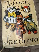 Jelmoli Spielwaren Plakat