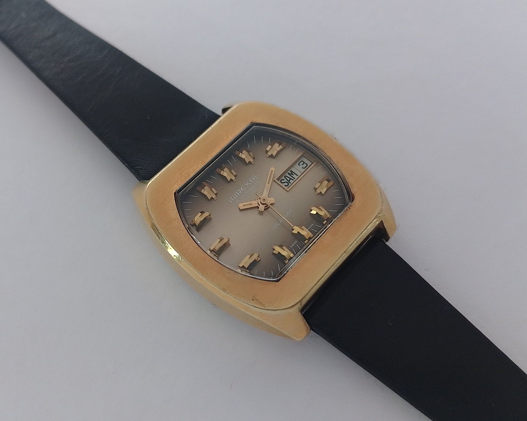 Mirexal Orologi: MIREXAL Electronic Vintage 70s – Usato da Basel venduto da Givens_Watches 1