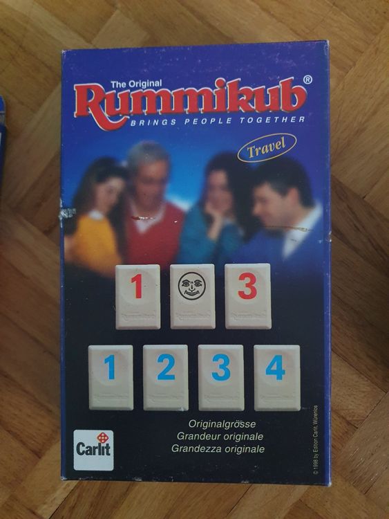 Rummikub Kaufen auf Ricardo