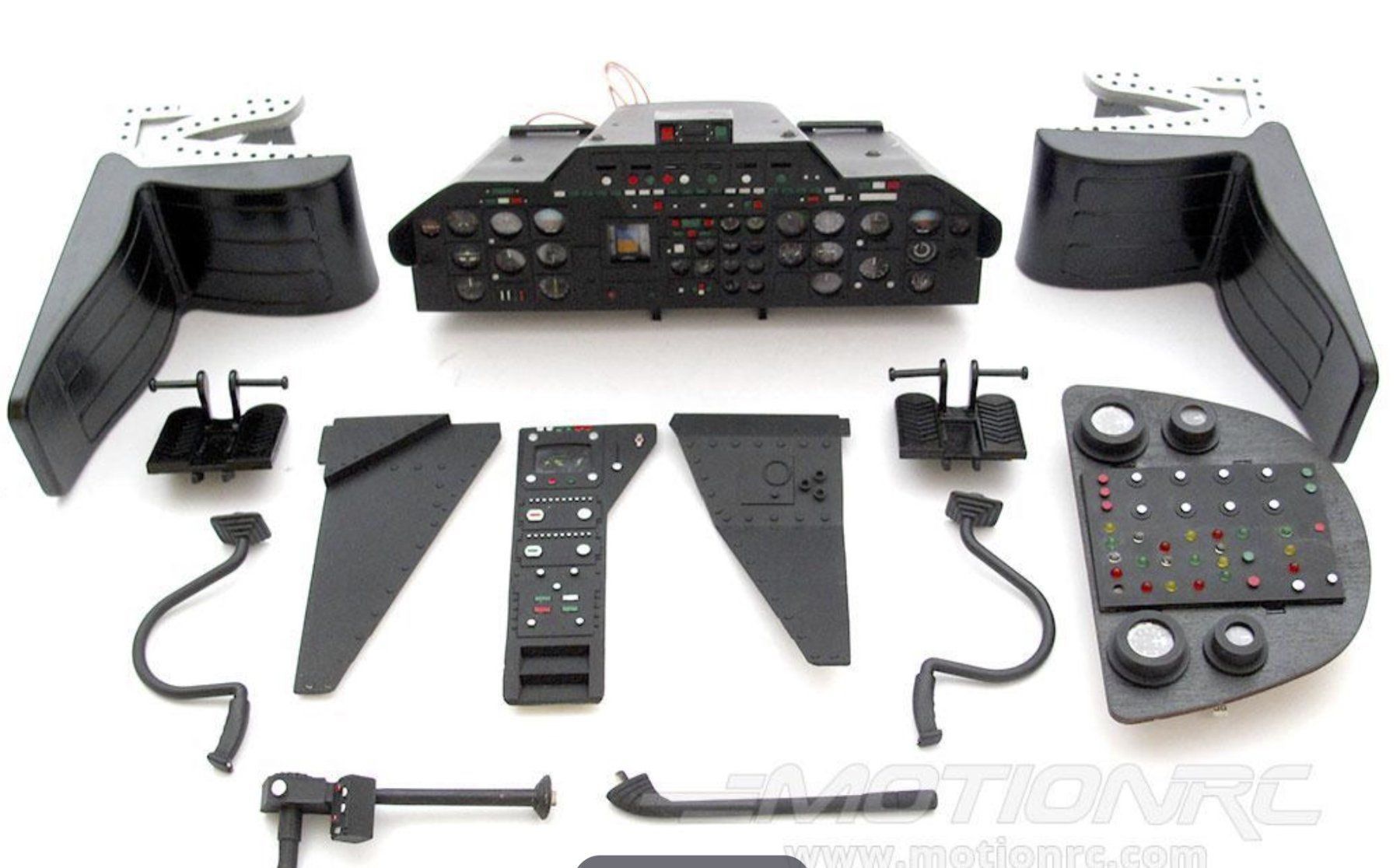 Modellismo RC: Cockpit Airwolf / 700 von Roban – Nuovo e nell'imballaggio originale da Wollerau venduto da Pedro1969