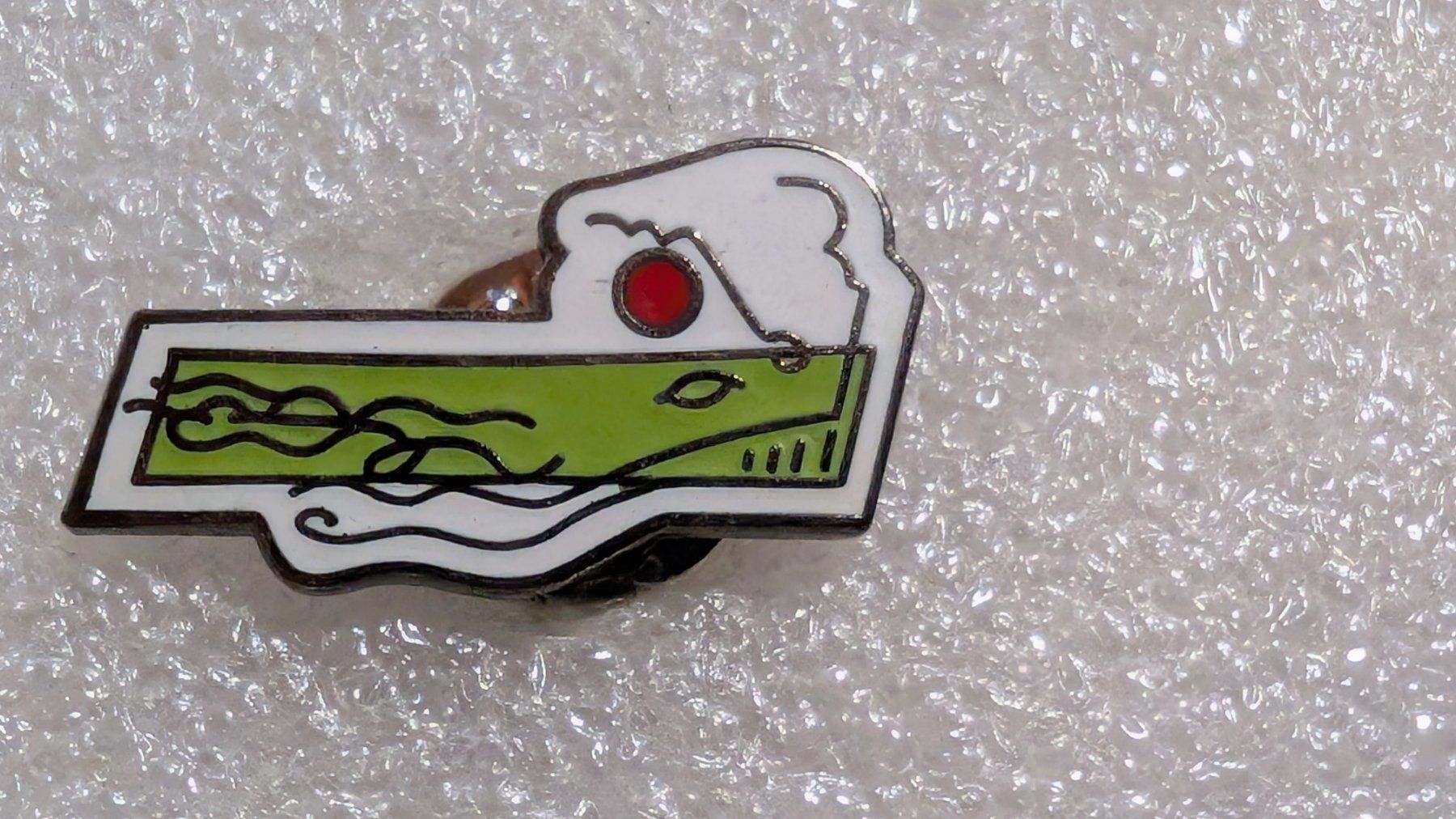 Placchette & Badge: Ansteckpin 272: – Usato da Oppligen venduto da Pin-Fall-Shop