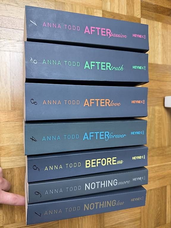 Livres: After-Reihe – Neuf avec emballage d'origine à Reigoldswil par schweizer311 1