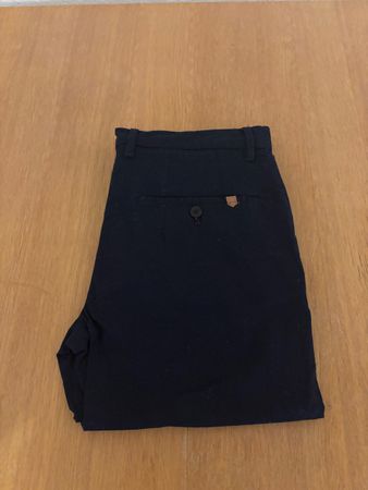 Zara Man Trousers, Navy Blue 40