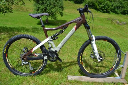Freeride Downhill Bike Bergamont BIG AIR 6.7