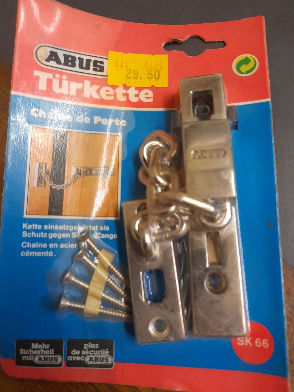 Ferramenta: Türkette ABUS SK66 – Nuovo e nell'imballaggio originale da Stetten AG venduto da K.B-Wa-Maschinencent